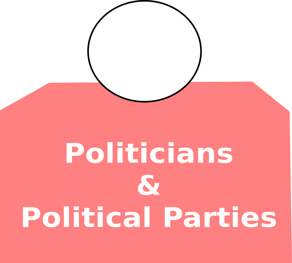 Politicians and political parties