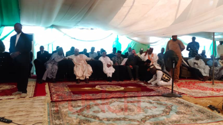 Peter Obi in Daura