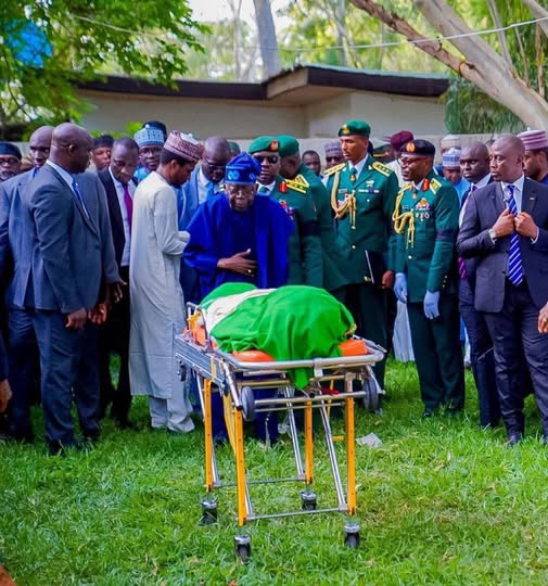 Buhari corpse